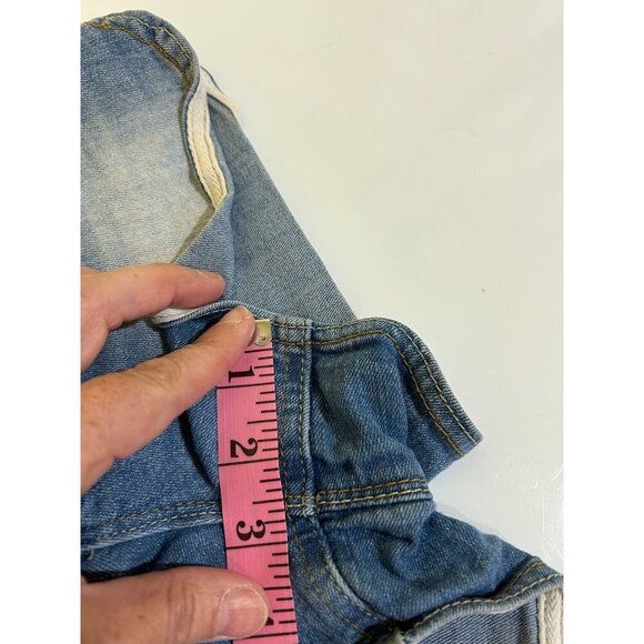 Body con jeans girl’s shorts size 5 light wash - Picture 9 of 9